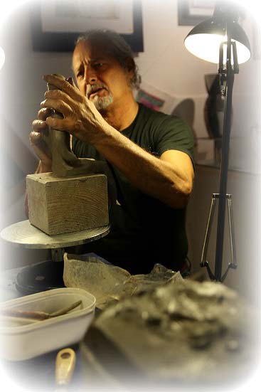 Paolo Zingone al lavoro